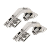135 Degree Special Hinge Corner Cabinet Door Folded Door Hinge for Cabinet Cupboard Pack of 2