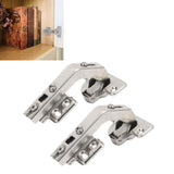 135 Degree Special Hinge Corner Cabinet Door Folded Door Hinge for Cabinet Cupboard Pack of 2