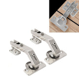 135 Degree Special Hinge Corner Cabinet Door Folded Door Hinge for Cabinet Cupboard Pack of 2
