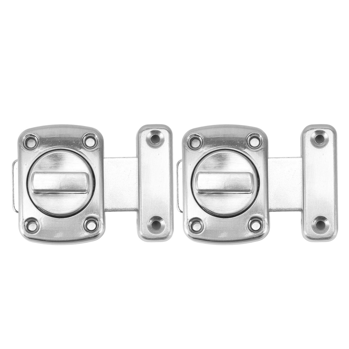 Door Latch Rust Proof Smooth Edge Comfortable Grasp User Friendly Knob Square Door Lock Latch for Kitchen Door