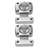 Door Latch Rust Proof Smooth Edge Comfortable Grasp User Friendly Knob Square Door Lock Latch for Kitchen Door