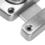 Door Latch Rust Proof Smooth Edge Comfortable Grasp User Friendly Knob Square Door Lock Latch for Kitchen Door
