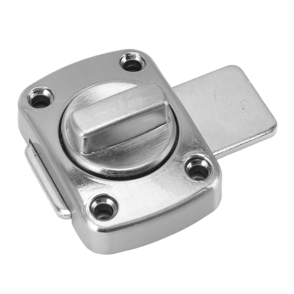 Door Latch Rust Proof Smooth Edge Comfortable Grasp User Friendly Knob Square Door Lock Latch for Kitchen Door