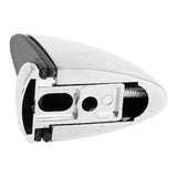 12PCS Glass Partition Clamps Panel Fixing Clip Desk Divider Support Clamp Glossy Finish 1‑10mm