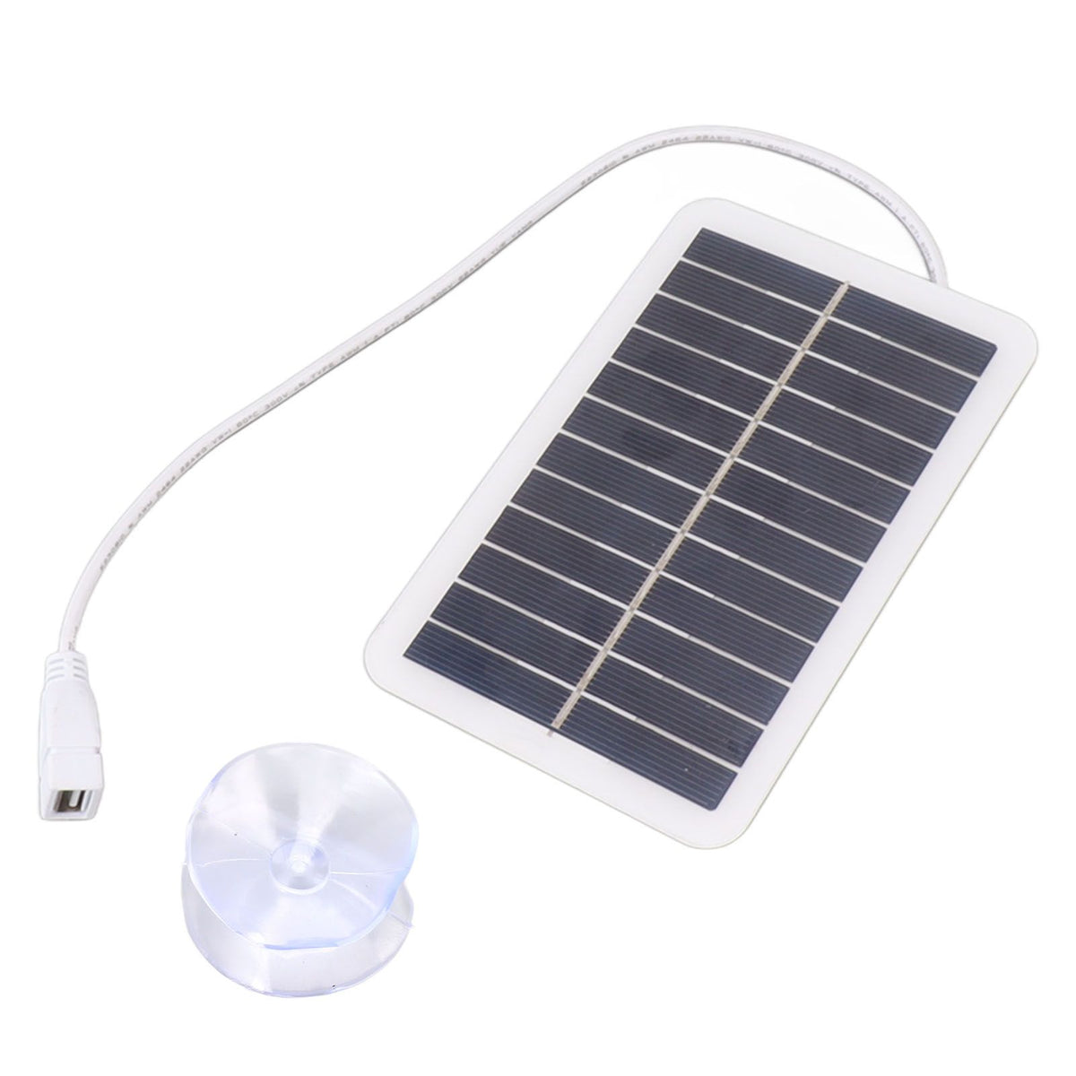 Mini Solar Panels Polycrystalline Silicon 2W 5V Portable USB Solar Panel Charger for Emergency