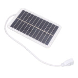 Mini Solar Panels Polycrystalline Silicon 2W 5V Portable USB Solar Panel Charger for Emergency