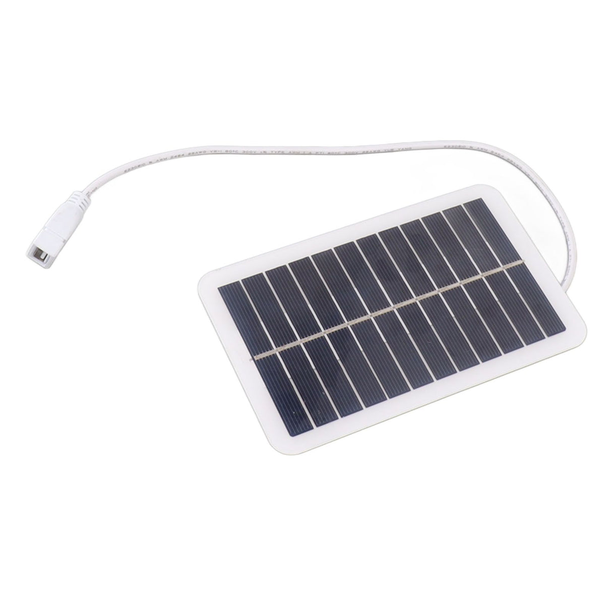 Mini Solar Panels Polycrystalline Silicon 2W 5V Portable USB Solar Panel Charger for Emergency