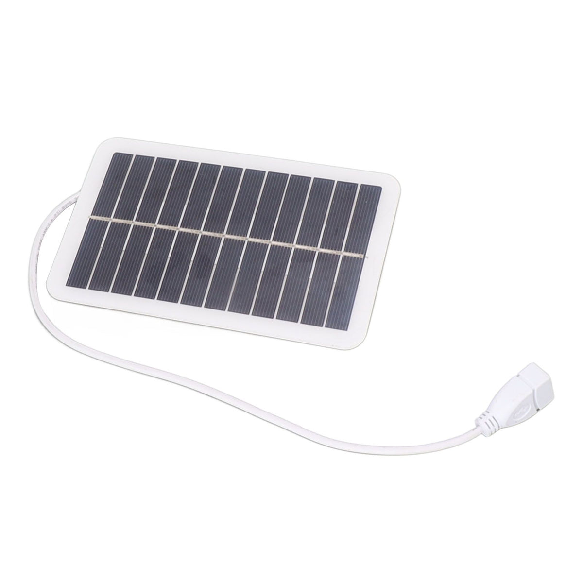 Mini Solar Panels Polycrystalline Silicon 2W 5V Portable USB Solar Panel Charger for Emergency