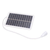 Mini Solar Panels Polycrystalline Silicon 2W 5V Portable USB Solar Panel Charger for Emergency - 45-Degree Angle