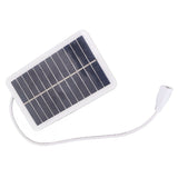 Mini Solar Panels Polycrystalline Silicon 2W 5V Portable USB Solar Panel Charger for Emergency - Rear View
