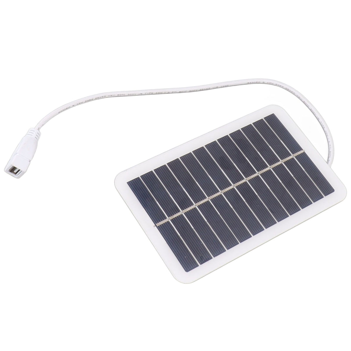 Mini Solar Panels Polycrystalline Silicon 2W 5V Portable USB Solar Panel Charger for Emergency