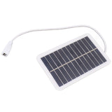 Mini Solar Panels Polycrystalline Silicon 2W 5V Portable USB Solar Panel Charger for Emergency