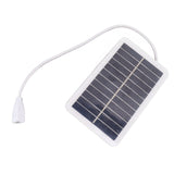 Mini Solar Panels Polycrystalline Silicon 2W 5V Portable USB Solar Panel Charger for Emergency