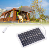 Mini Solar Panels Polycrystalline Silicon 2W 5V Portable USB Solar Panel Charger for Emergency - Extra Image