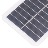 Mini Solar Panels Polycrystalline Silicon 2W 5V Portable USB Solar Panel Charger for Emergency - Extra Image