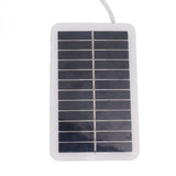 Mini Solar Panels Polycrystalline Silicon 2W 5V Portable USB Solar Panel Charger for Emergency