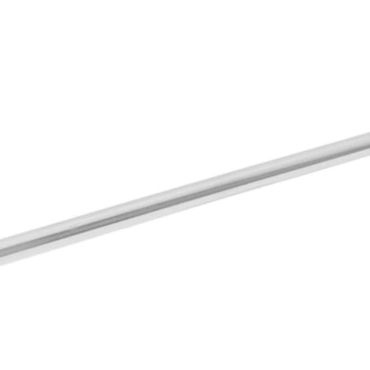 50Pcs Supermarket Shelf Hook Iron Strong Wear Resistant Flat Tip Peg Board Hook Slatwall Hanger