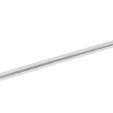 50Pcs Supermarket Shelf Hook Iron Strong Wear Resistant Flat Tip Peg Board Hook Slatwall Hanger