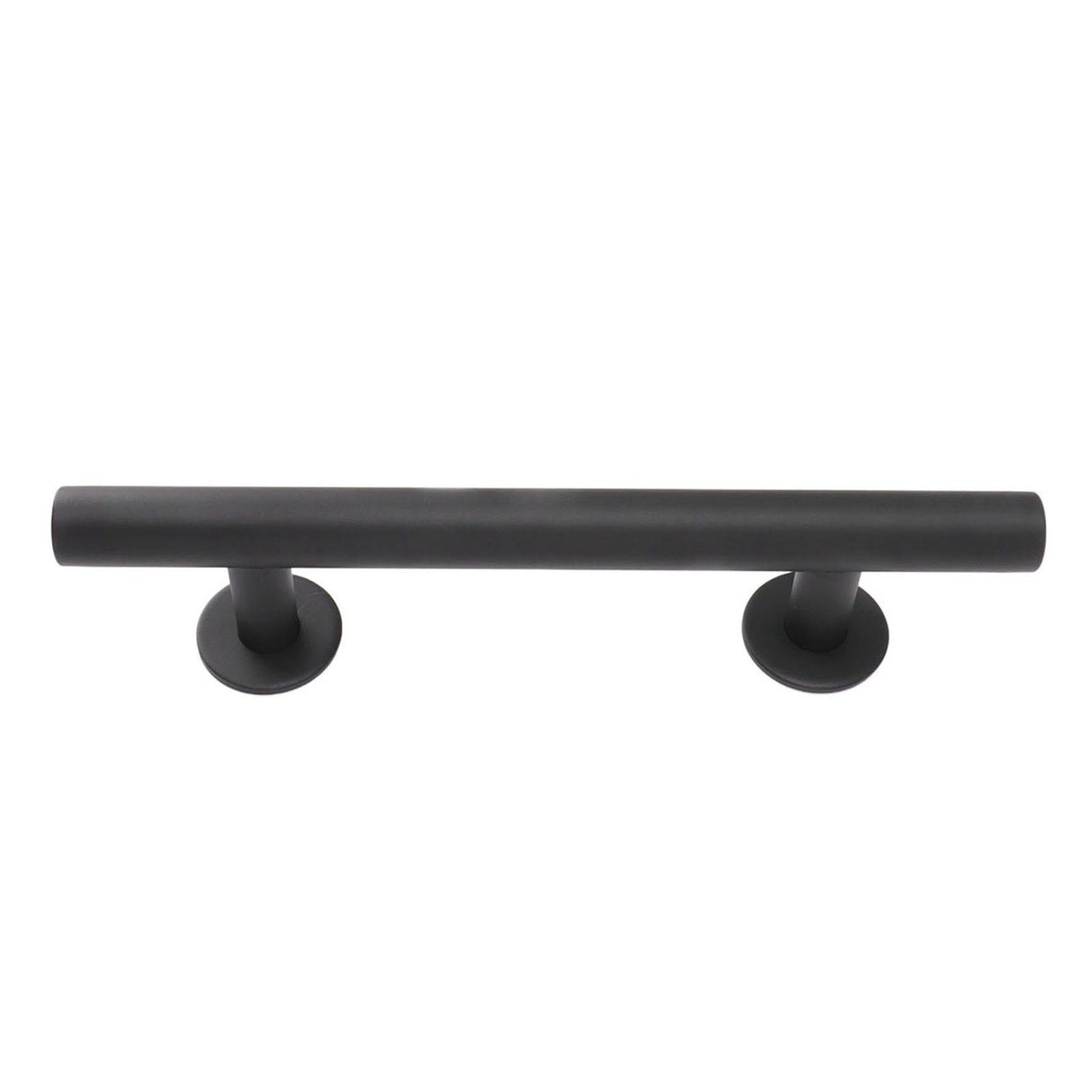 Sliding Barn Door Handle Black Carbon Steel Barn Door Handle for Cabinets Wardrobes