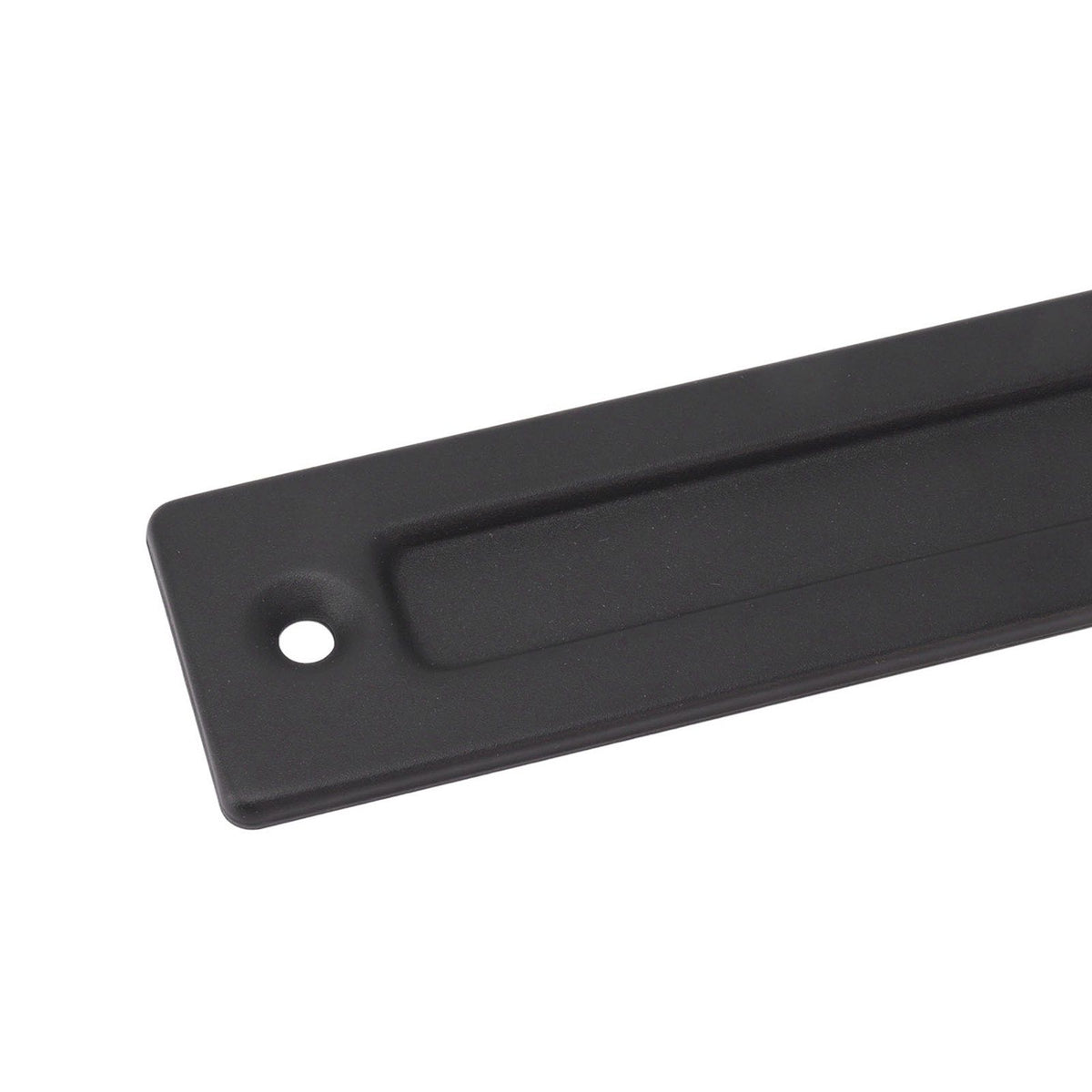 Sliding Barn Door Handle Black Carbon Steel Barn Door Handle for Cabinets Wardrobes