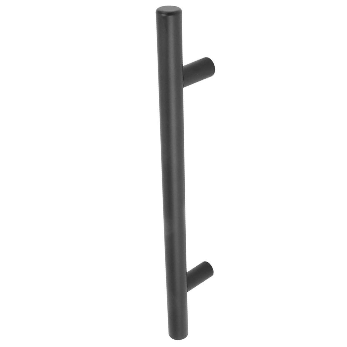 10PCS Cabinet Door T Handle Stainless Steel Modern Wardrobe Drawer Pull Handle for Bedroom Living Room Black