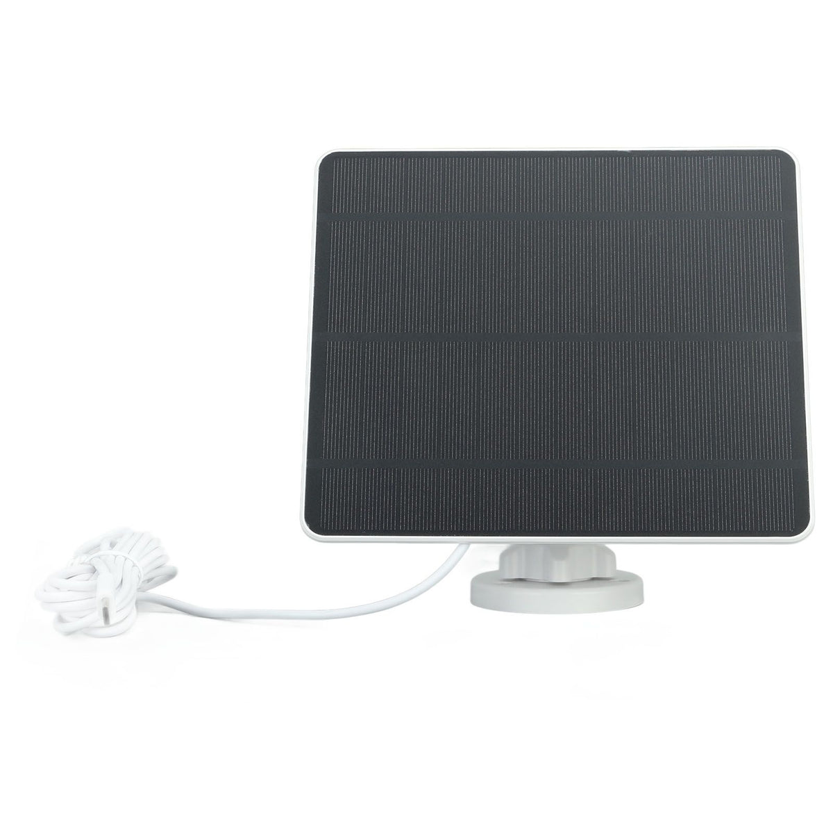 5W Solar Panel for Camera Waterproof High Efficiency Monocrystalline Silicon Outdoor Camera Solar Powered