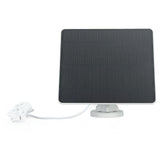 5W Solar Panel for Camera Waterproof High Efficiency Monocrystalline Silicon Outdoor Camera Solar Powered - Front View
