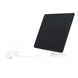 5W Solar Panel for Camera Waterproof High Efficiency Monocrystalline Silicon Outdoor Camera Solar Powered