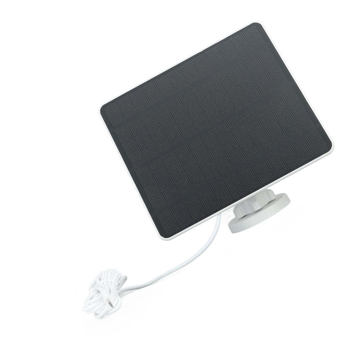5W Solar Panel for Camera Waterproof High Efficiency Monocrystalline Silicon Outdoor Camera Solar Powered