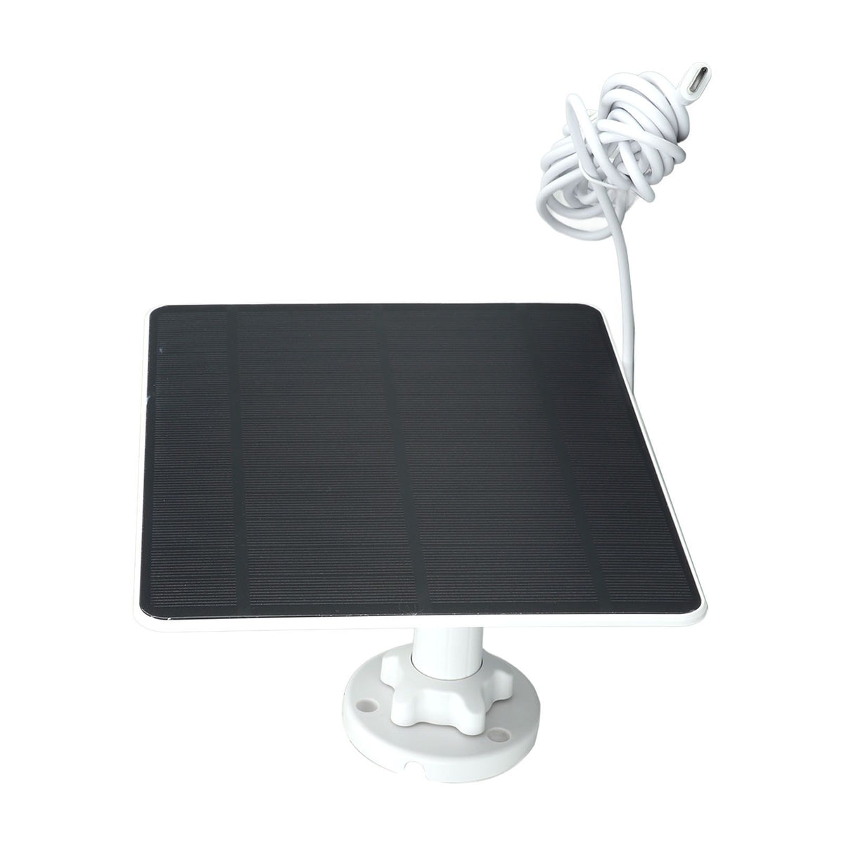 5W Solar Panel for Camera Waterproof High Efficiency Monocrystalline Silicon Outdoor Camera Solar Powered