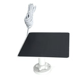 5W Solar Panel for Camera Waterproof High Efficiency Monocrystalline Silicon Outdoor Camera Solar Powered