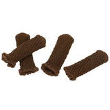 20Pcs Thickened Knitted Table Chair Leg Floor Protectors Covers Furniture Leg Socks for Hardwood Floors Elegant Chocolate - Extra Image