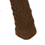 20Pcs Thickened Knitted Table Chair Leg Floor Protectors Covers Furniture Leg Socks for Hardwood Floors Elegant Chocolate