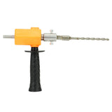 Electric Hammer Conversion Head Electric Rotary Hammer Drill Head Electric Hammer Drill Bit Orange - Front View