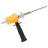 Electric Hammer Conversion Head Electric Rotary Hammer Drill Head Electric Hammer Drill Bit Orange