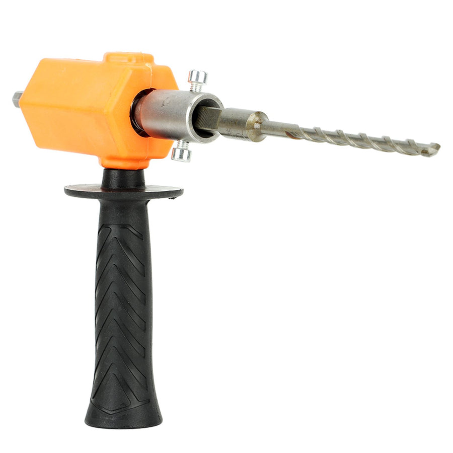Electric Hammer Conversion Head Electric Rotary Hammer Drill Head Electric Hammer Drill Bit Orange