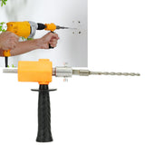 Electric Hammer Conversion Head Electric Rotary Hammer Drill Head Electric Hammer Drill Bit Orange