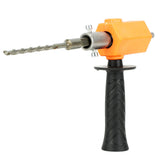 Electric Hammer Conversion Head Electric Rotary Hammer Drill Head Electric Hammer Drill Bit Orange