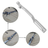 Universial Wrench Extender Bar Sturdy Structure Aluminium Alloy Wrench Extender Tool Bar - Extra Image