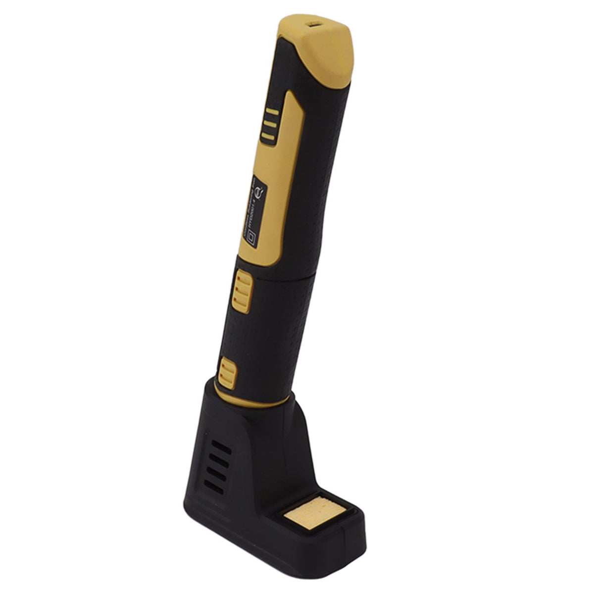 Portable Cordless Soldering Iron Kit Cordless Soldering Iron with Rechargeable Lithium Ion Battery Yellow
