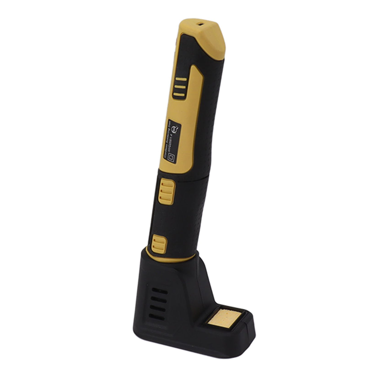 Portable Cordless Soldering Iron Kit Cordless Soldering Iron with Rechargeable Lithium Ion Battery Yellow