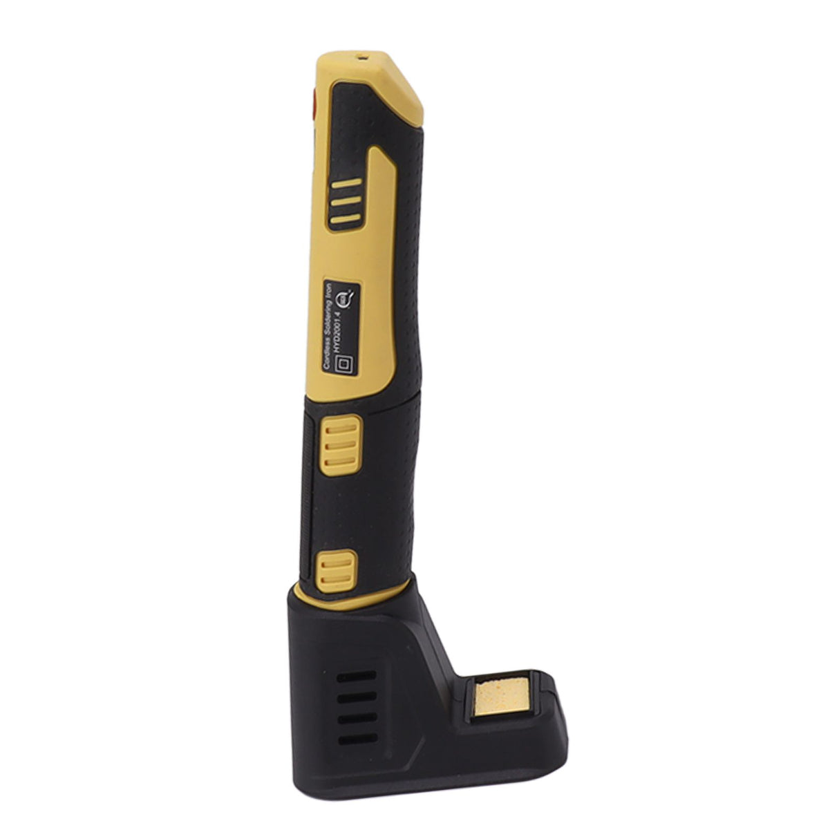 Portable Cordless Soldering Iron Kit Cordless Soldering Iron with Rechargeable Lithium Ion Battery Yellow