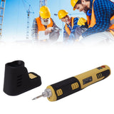 Portable Cordless Soldering Iron Kit Cordless Soldering Iron with Rechargeable Lithium Ion Battery Yellow - Extra Image