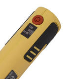 Portable Cordless Soldering Iron Kit Cordless Soldering Iron with Rechargeable Lithium Ion Battery Yellow