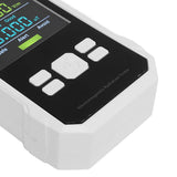 Radiation Detector RF Electric Magnetic Field Strength Detection Handheld Electromagnetic Radiation Meter White