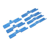 Router Table Set Up Bars Wood Cutter Measuring Block Alloy Steel Setup Blocks for Carpenter Construction DIY Handyman - Front View