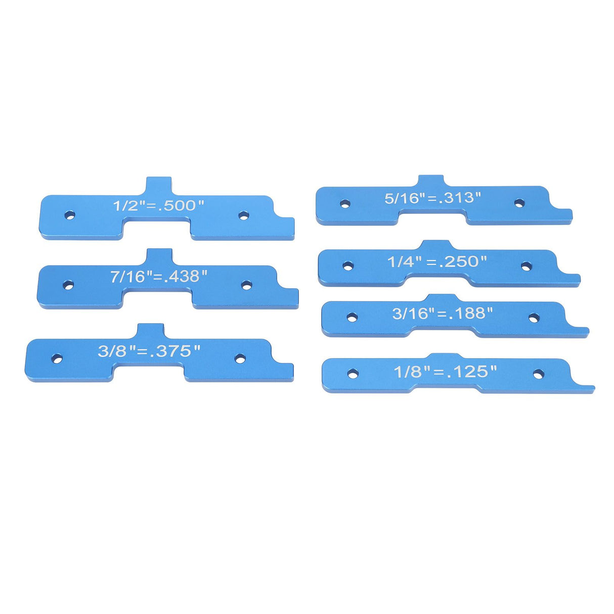 Router Table Set Up Bars Wood Cutter Measuring Block Alloy Steel Setup Blocks for Carpenter Construction DIY Handyman