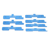 Router Table Set Up Bars Wood Cutter Measuring Block Alloy Steel Setup Blocks for Carpenter Construction DIY Handyman - Side View