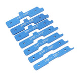 Router Table Set Up Bars Wood Cutter Measuring Block Alloy Steel Setup Blocks for Carpenter Construction DIY Handyman - 45-Degree Angle