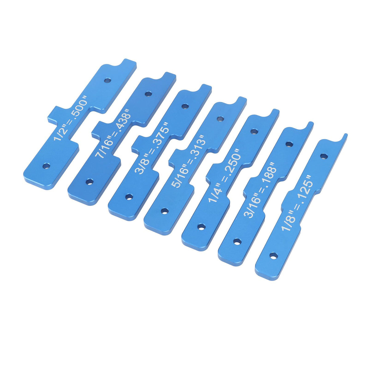 Router Table Set Up Bars Wood Cutter Measuring Block Alloy Steel Setup Blocks for Carpenter Construction DIY Handyman